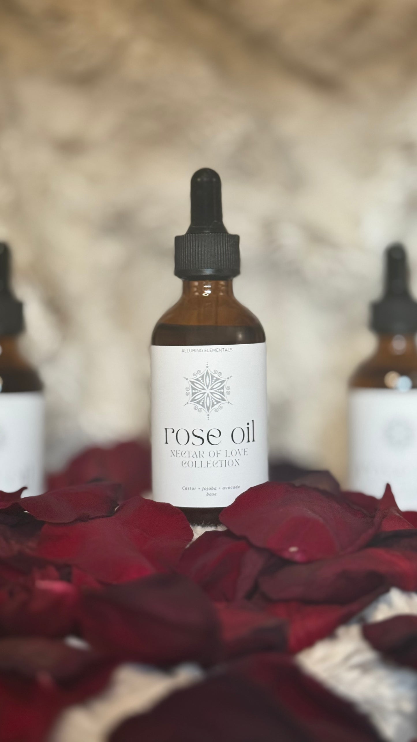 Rose Oil (2 oz)